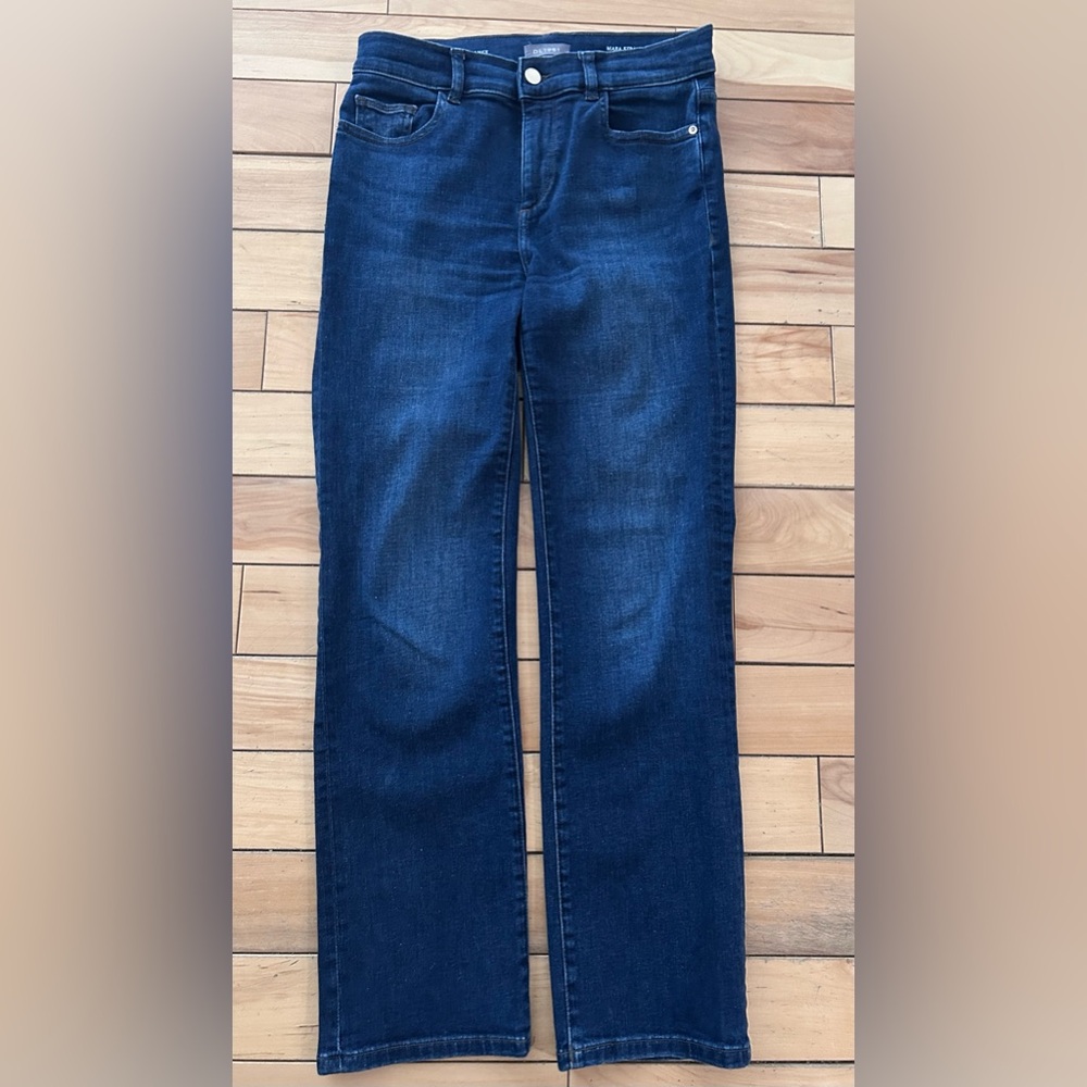 DL 1961 Mara Mid Rise Instasculpt Straight Leg Jeans